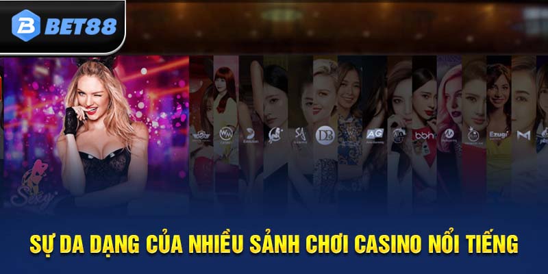 Sự góp mặt của nhiều nhà phát hành game nổi tiếng