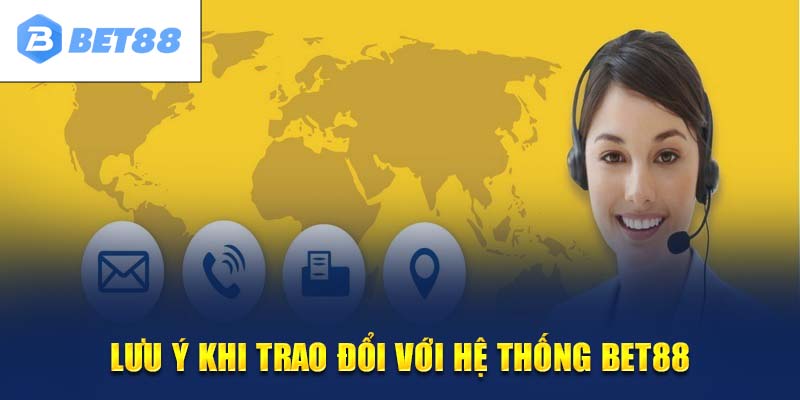 Các lưu ý giúp việc trao đổi nhanh chóng và hiệu quả hơn