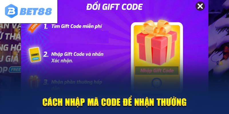 Nhập chính xác mã code đã được gửi về tin nhắn SMS